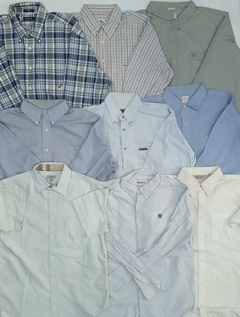 Mixed Branded Button Up Shirts
