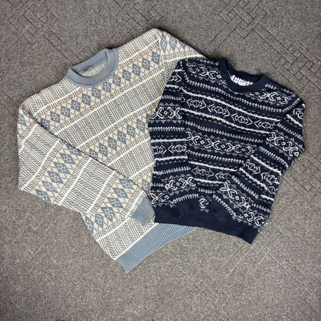 Ethenic style sweater (cv75)