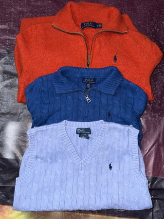 Ralph Lauren polo sweater kids