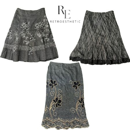 Y2K Gouchi Vibe Girl  corduroy Midi Skirts RE-3258