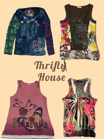 Funky 2000s Graphic Shirt(TH/399)