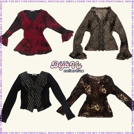 Retro Romance Gothic Top Pack