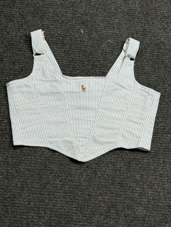 Upcycled Ralph Lauren Corset