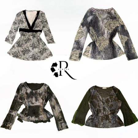 Y2K Nature Vibes Full Sleeve Tops RW2004