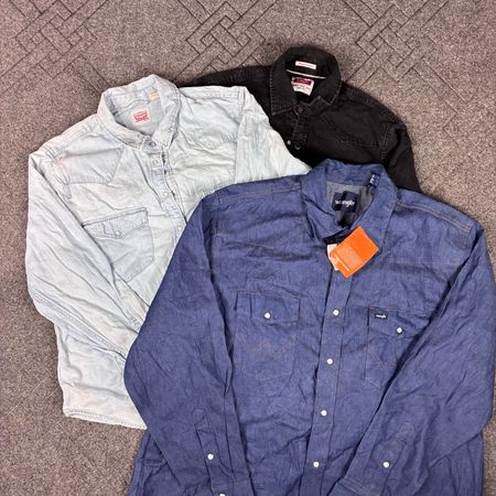 Lee,levis and wrangler Men Shirts (cv 81)
