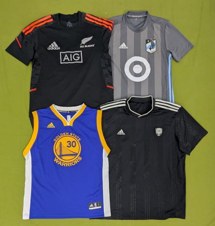 💥 RV3527 Adidas Sports Jersey