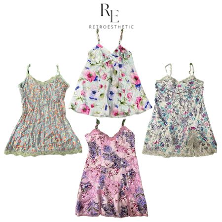 Y2K Romantic Vibe Silk Top RE-3266