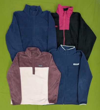 💥 RV3533 Columbia Fleece Jackets