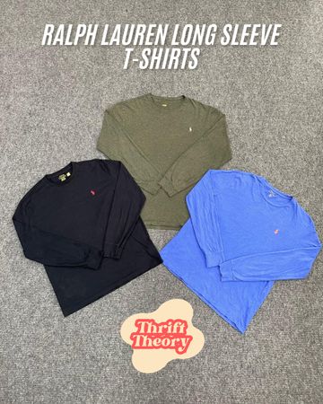 Ralph Lauren Long Sleeve T-Shirts - (19/05)