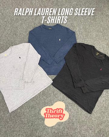 Ralph Lauren Long Sleeve T-Shirts - (19/05)