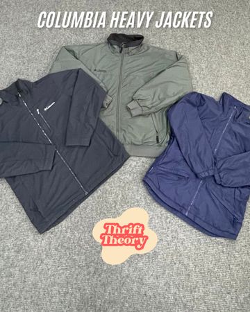 Columbia Heavy Jackets - (19/05)