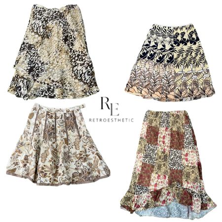 Y2K Unique Girl Poly Skirts RE-3268