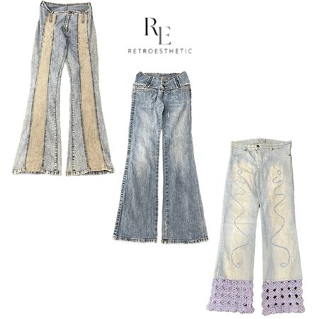 Y2K Paris Hilton Era Girl Denim Jeans