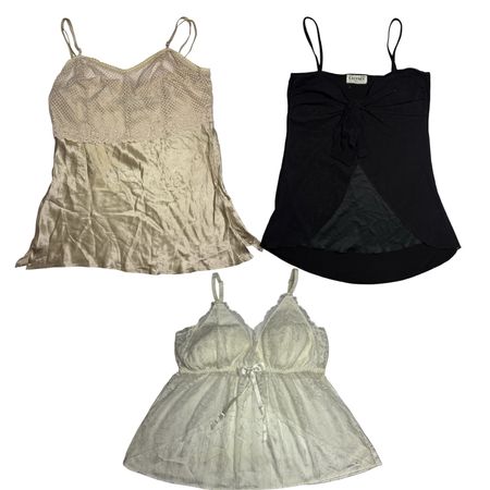 Y2k cami tops