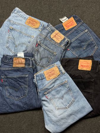 Levi’s 501 Jeans