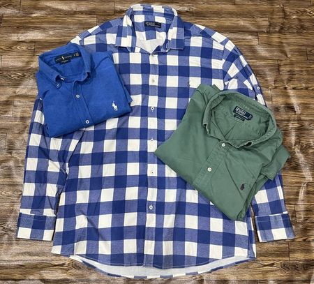 Ralph Lauren polo Button up Shirts HR 68