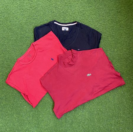 Branded T-Shirts including Polo Ralph Lauren Lacoste and others