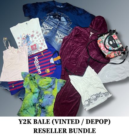 Premium Y2K Bale (Vinted / Depop) Reseller Bundle