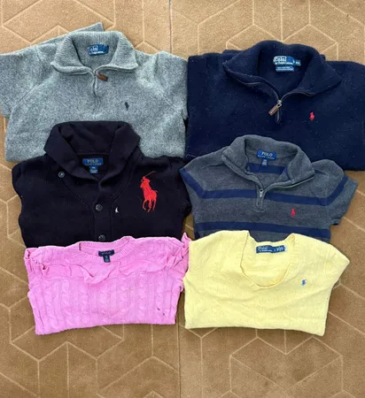 Ralph lauren polo sweater kids