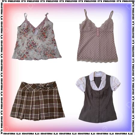 Neopolitan Girl-Tops, Mini Skirts, Dresses (SS-2399)