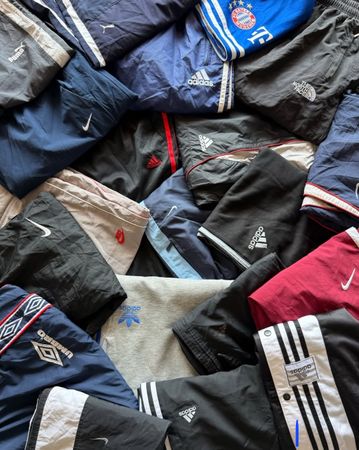 Mix branded track pants