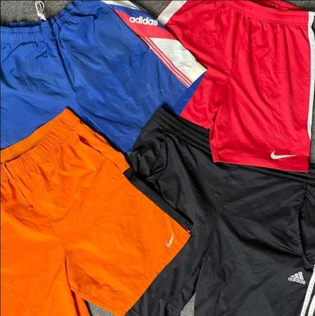 Nike Adidas shorts