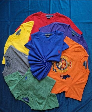 Polo Ralph Lauren Round Neck T-Shirts