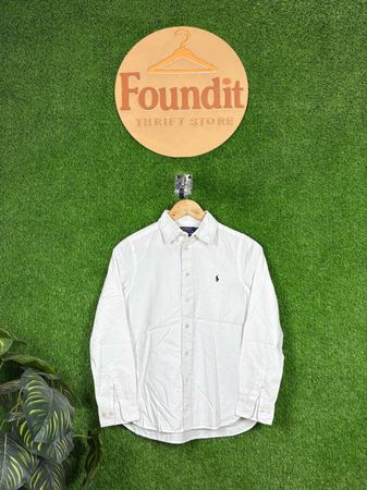 Ralph Lauren Kid White Shirts