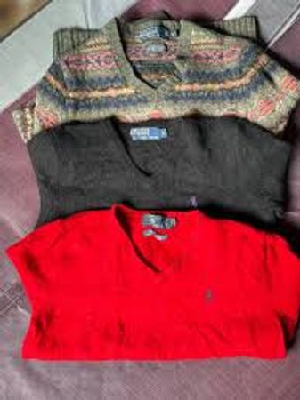 Ralph Lauren polo sweater kids