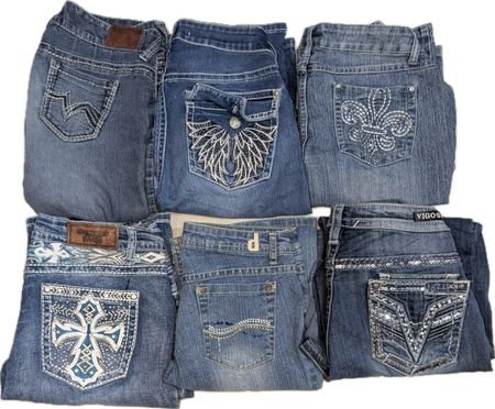 VIGOSS AND OTHER MIX BRANDS JEANS (AW 033)