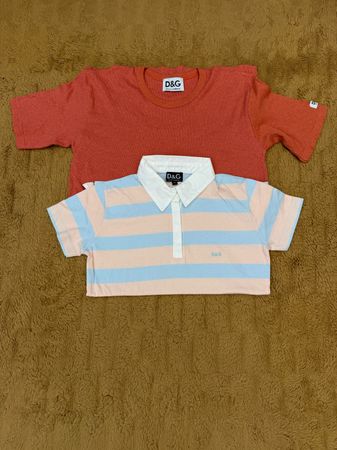 D&G & Burberry T-Shirts