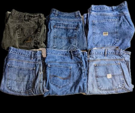 CARPANTER, SONOMA AND OTHER MIX BRANDS MINI SHORTS (AW 050)