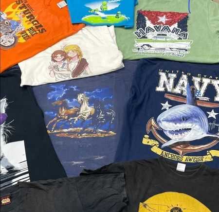 Mixed Graphic T-Shirts