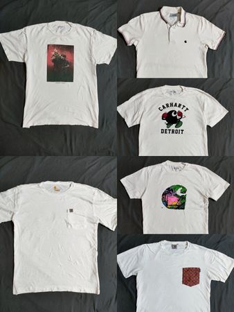 Carhartt Printed and Plain T-shirts