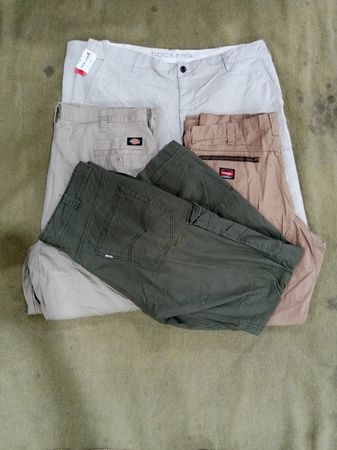Calças Branded Vintage Cargo Mix