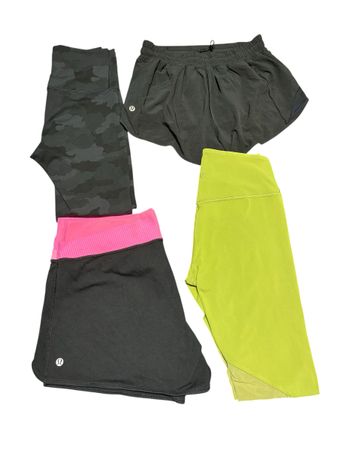 Lululemon Shorts e Leggings