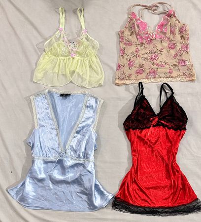 Y2k Cami Tops (450)
