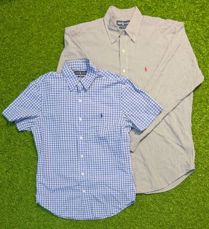 5740 - Ralph Lauren Half and Full Sleeves Shirts