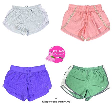 Y2k sporty core short