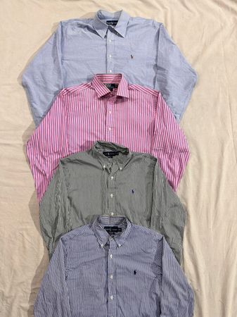 Ralph Lauren Button-up Shirts (436)