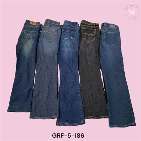 Y2K Modern High Waist Women Jeans (GRF-5-186)