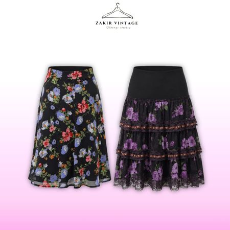 Y2k Grunge Poly skirts