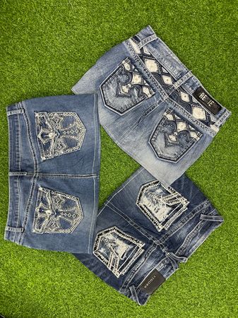 Y2K Embellished Skirts