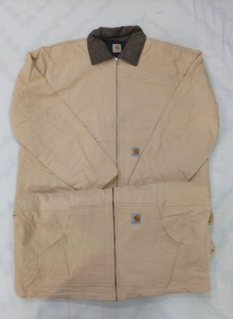 CR8620 UPCYCLED CARHARTT JACKETS