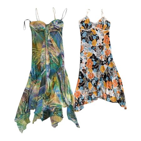 Vintage Inspired Y2K Dresses