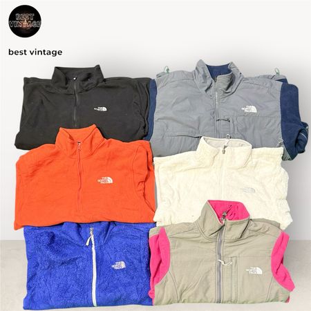 Les vestes en polaire The North Face