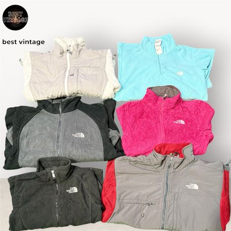 Les vestes en polaire The north face