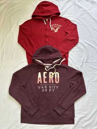 American Eagle and Abercrombie Hoodies /B#085