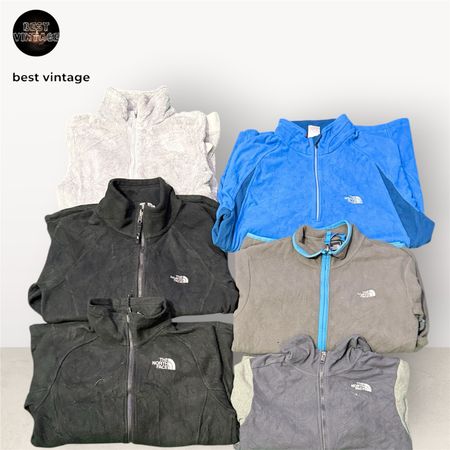 Les vestes en polaire The north face