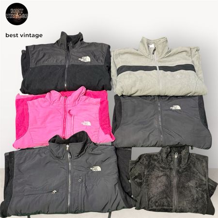 Les vestes en polaire The North Face.